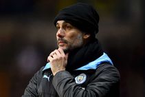 Pep Guardiola Manchester City Champions League Liverpool Premier League Xavi