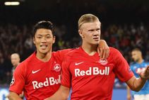 Champions League In Opta Numbers Erling Haaland Salzburg Liverpool