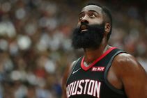 Houston Rockets James Harden Nba Pelicans
