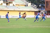 I League 2019 20 Kisekka Earns Three Points For Gokulam Against A Resilient Indian Arrows