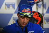 Motogp Rider Andrea Iannone Provisionally Suspended