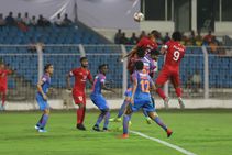 Hero I League 2019 20 Indian Arrows Come From Behind To Stun Churchill Brothers