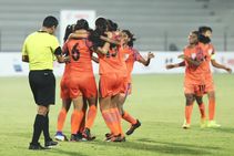 U 17 Women S Football Tournament India Beat Thailand To Set Up Final With Sweden