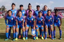 South Asian Games 2019 Indian Women Begin Title Defence With Dominating Win