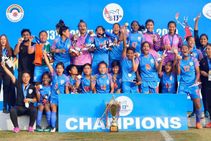 South Asian Games Indian Women S Football Team Clinches Third Successive Sag Gold Beats Nepal 2 