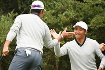 Presidents Cup 2019 Internationals United States Tiger Woods Ernie Els