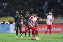 Isl 2019 20 Hyderabad Fc Vs Atk Krishna Rescues A Point For Atk With Late Goal In Hyderabad
