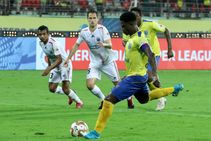 Isl 2019 20 Kerala Blasters Fc Vs Northeast United Fc Kerala Northeast Take Point With Penalties