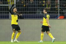 Borussia Dortmund Slavia Prague Champions League Match Report Jadon Sancho Julian Brandt