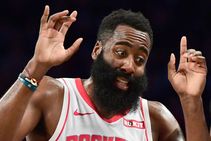 Nba James Harden Rockets Giannis Bucks Knicks