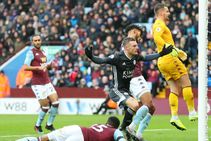 Premier League Review Jamie Vardy Leicester City Aston Villa