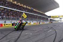 Jk Tyre Fmsci National Racing Championship Vishnu Muzammil Star Formula Lgb 4 Category