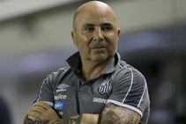 Jorge Sampaoli Leaves Santos