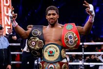 Anthony Joshua Rejects Deontay Wilder Criticism Andy Ruiz Performance