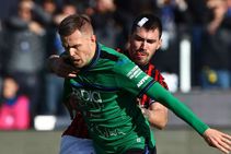 Atalanta 5 0 Milan Ilicic At The Double As Rossoneri Suffer Bergamo Woe