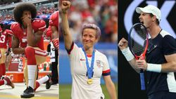 Decade In Review Kaepernick Rapinoe Murray The Most Influential Sportspeople Of Decade