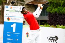 Bengaluru Open Golf Karandeep Kochhar Moves Into Pole Position