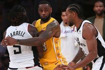 Los Angeles Clippers Christmas Day Los Angeles Lakers Lebron 76ers Bucks Giannis Celtics Raptors Rockets Warriors