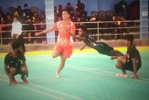 Indian Kho Kho Team Enter Semi Finals At The 13th South Asian Games