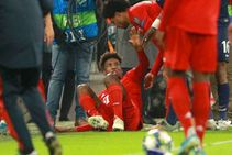 Bayern Munich Knee Injury Kingsley Coman