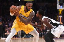 Los Angeles Lakers Lebron James Christmas Day Groin Los Angeles Clippers