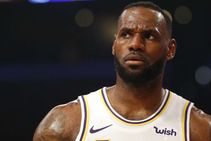 Lebron James Los Angeles Lakers Nba Streak