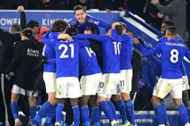 Leicester City Eight Points Adrift Liverpool Premier League