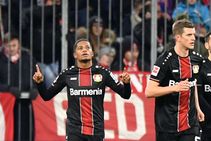 Bayern Munich Bayer Leverkusen Bundesliga Report Hansi Flick Leon Bailey