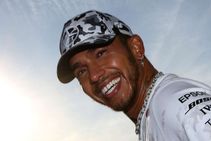 Lewis Hamilton Ferrari F1 Loves Mercedes Smart Think