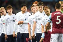 Aston Villa Liverpool Efl Cup Match Report