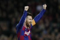 Messi Hat Trick Breaks La Liga Record As Barcelona Put Five Past Mallorca