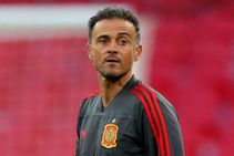 Euro 2020 Draw Spain Coach Luis Enrique Looking On The Bright Side