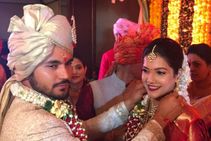 Manish Pandey Wedding India Cricketer Gets Married To Actress Ashrita Shetty Mumbai