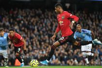 Manchester City Man United Premier League Derby Rashford Martial Solskjaer