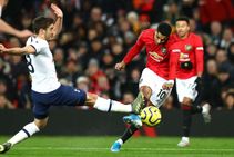 Manchester United 2 1 Tottenham Rashford Mourinho Old Trafford Return Premier League