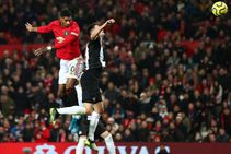 Ole Gunnar Solskjaer Marcus Rashford Cristiano Ronaldo