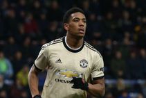 Burnley Manchester United Anthony Martial Marcus Rashford Ole Gunnar Solskjaer