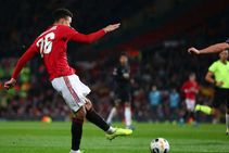 Manchester United 4 0 Az Mason Greenwood Europa League