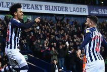 West Brom 5 1 Swansea City Baggies Back On Top After Biggest Win Of Bilic Reign
