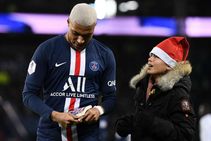 Kylian Mbappe Christmas Come Early Psg Autograph Young Fan