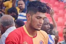 Hero I League Diagnosed With Chicken Pox East Bengal Defender Plays I League Match