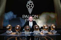 Lionel Messi Wins Record Sixth Ballon D Or