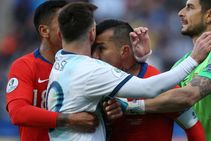 Argentina Chile 2020 Copa America Opener