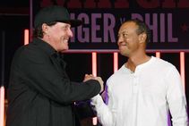Tiger Woods Golf Heal Issues Around Saudi Arabia International Tournament European Tour Phil Mickelson