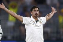 Australia Vs New Zealand 1st Test Starc Stars For Depleted Australia Attack As Black Caps Crumble