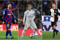 Lionel Messi Cristiano Ronaldo Virgil Van Dijk Robert Lewandowski Team Of Decade