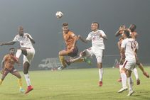 Hero I League 2019 20 Fran Gonzalez Strikes Twice As Bagan End Gokulam S Winning Spree