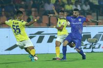 Isl 2019 20 Mumbai City Fc Vs Kerala Blasters Fc Mumbai Kerala Play Out 1 1 Draw