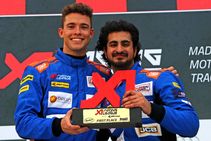 Xi Racing League Mumbai Falcons Soar High With A Double