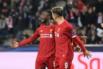 Salzburg 0 2 Liverpool Naby Keita Mohamed Salah Champions League